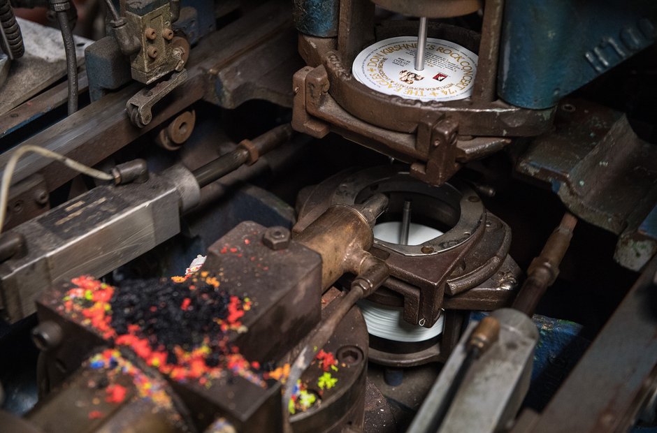 How Vinyl Albums Are Made