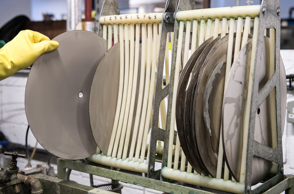 How Vinyl Albums Are Made