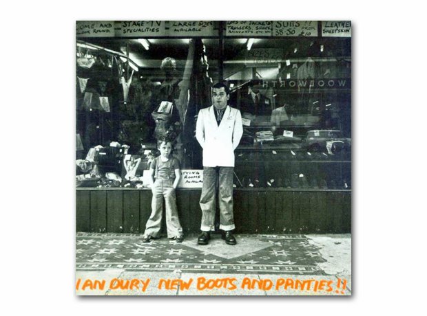 Ian Dury - New Boots And Panties!!