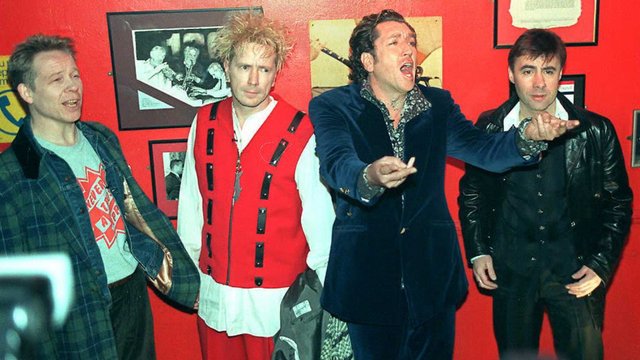 Sex Pistols 1996