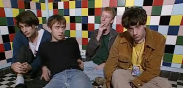 Blur in 1991 French TV interview