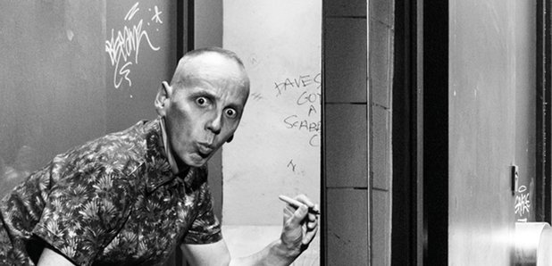 Ewen Bremner in Trainspotting 2 poster 