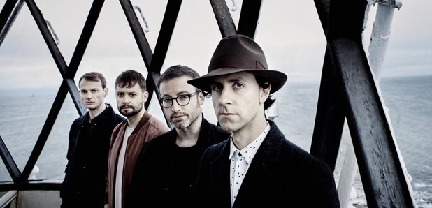 Maximo Park press image 2017