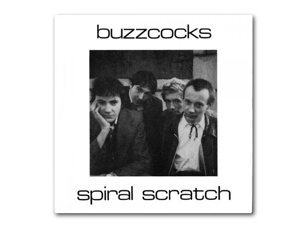 Buzzcocks - Spiral Scratch (1977)