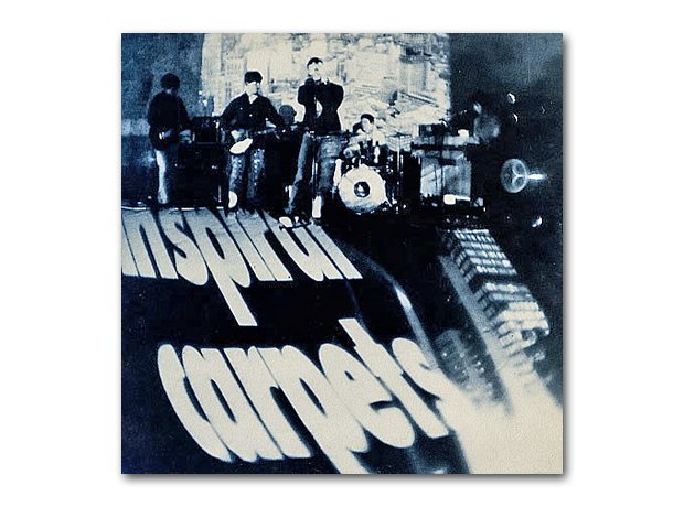 Inspiral Carpets - Plane Crash EP (1988)