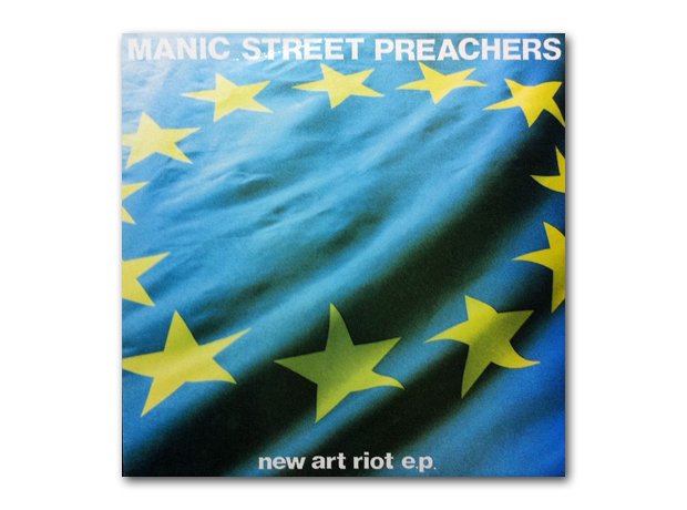 Manic Street Preachers - New Art Riot (1990)