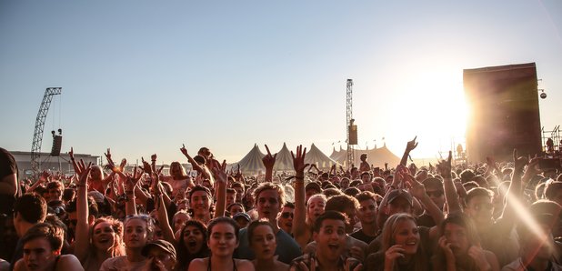 Reading Festival Crowd 2016