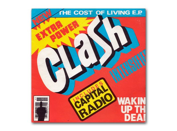 The Clash - Cost Of Living (1979)