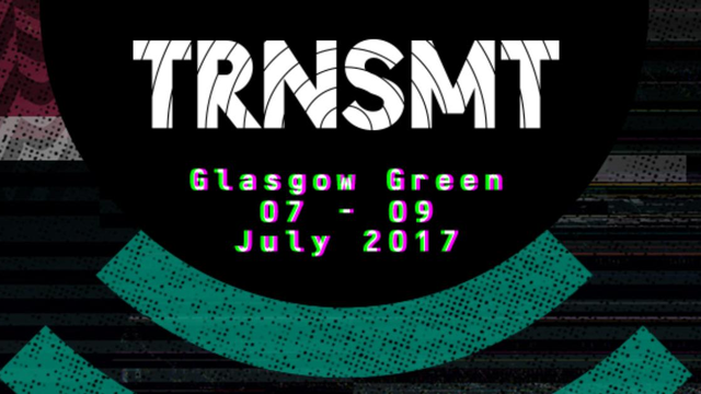 TRNSMT Festival screengrab website