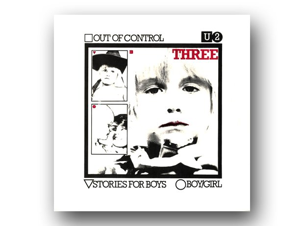 U2 - Three (1979)
