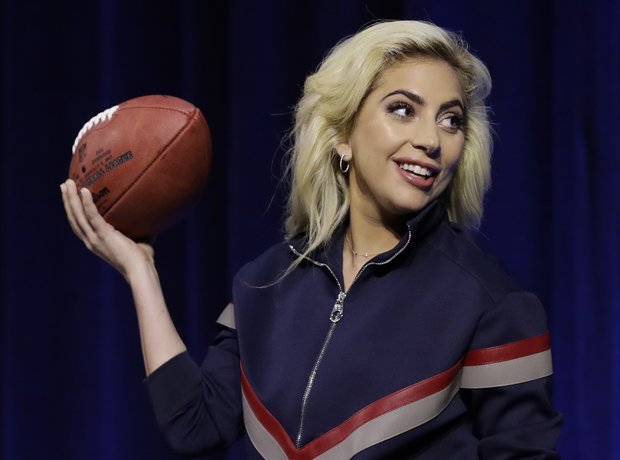 Lady Gaga Super Bowl press conference 2017