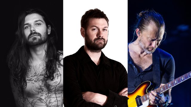 Simon Neil Tom Meighan Thom Yorke