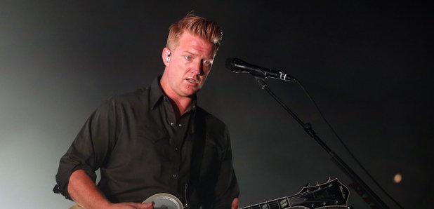 Josh Homme Queens Of The Stone Age 2014