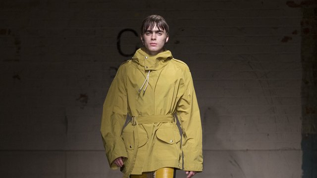 Liam gallagher yellow on sale coat