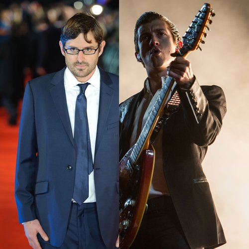 Louis Theroux and Alex Turner Arctic Monkeys