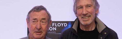 Nick Mason and Roger Waters Pink Floyd 16 February