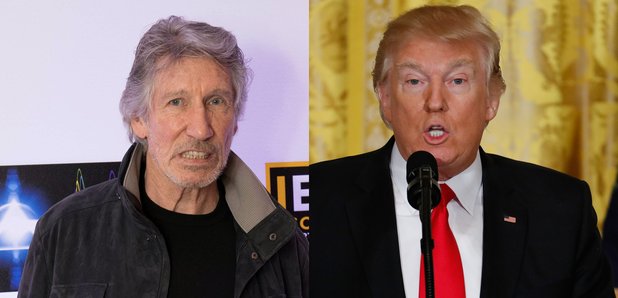 Roger Waters Pink Floyd Donald Trump 16 February 2