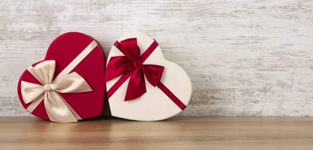 Valentine's Day Heart-Shaped Box Gifts