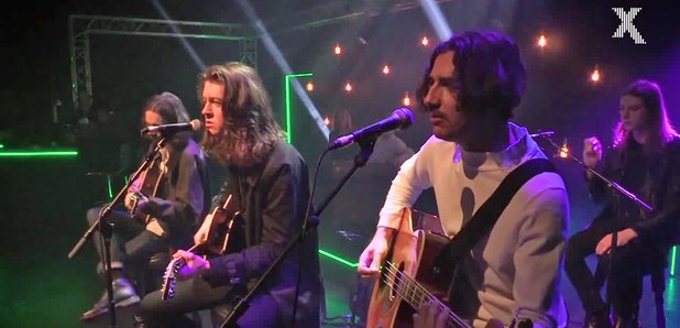 Blossoms live Chris Moyles Show 22 Feb 17