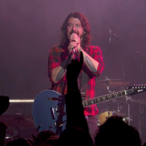 Dave Grohl Foo Fighters 2017 Frome
