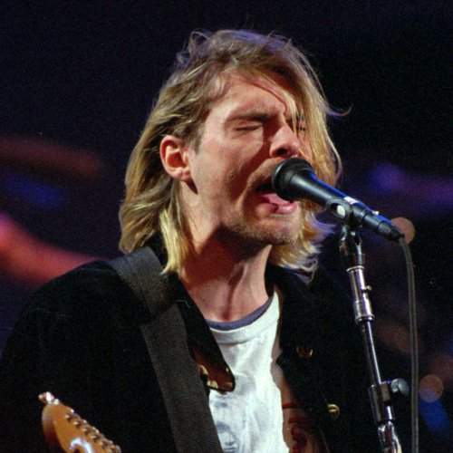 Kurt Cobain Nirvana live December 1993