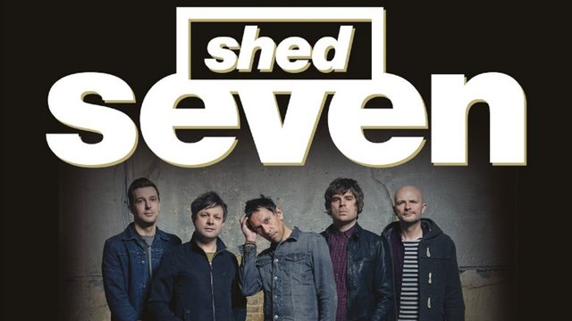 Shed Seven Announce First Album In 16 Years And Huge Uk Tour Radio X