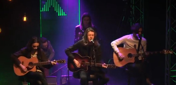 Blossoms Sing Blown Rose Chris Moyles birthday sho