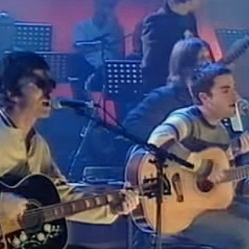 Noel Gallagher Kelly Jones Lennon Tribute 2000
