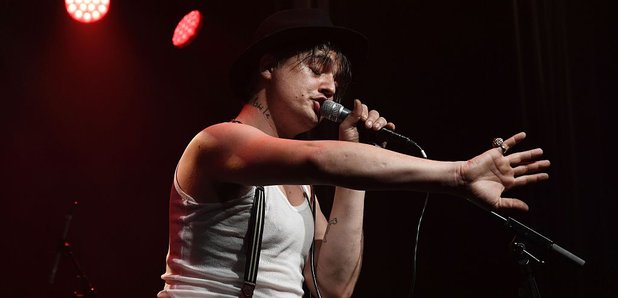 Pete Doherty performing November 2016