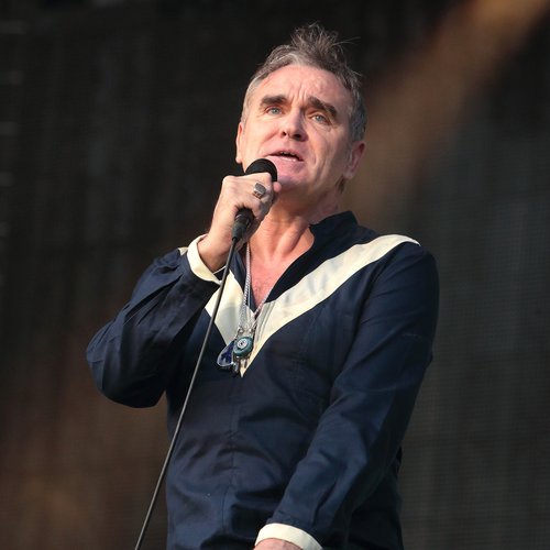 Morrissey performing 2015