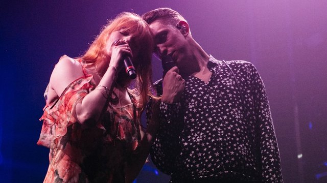 Florence Welch and The xx
