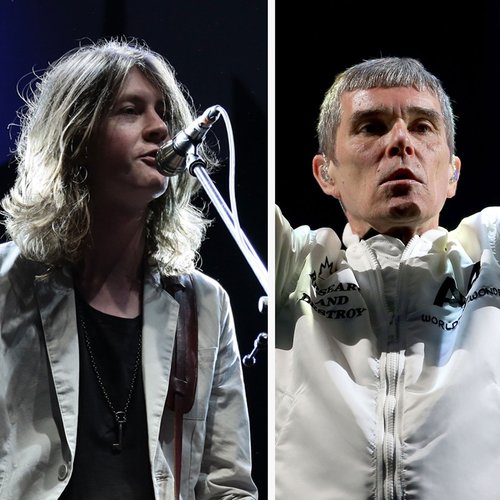 Blossoms Tom Ogden and Ian Brown