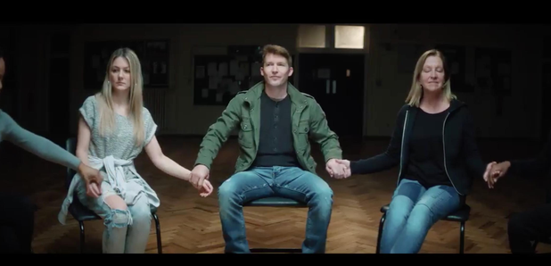 James Blunt launches support group for album
