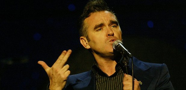 Morrissey concert in LA 2004