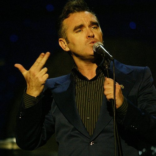 Morrissey concert in LA 2004