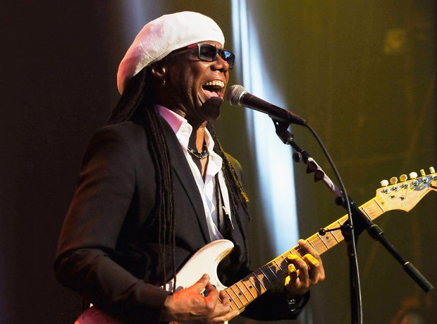 Nile Rodgers live