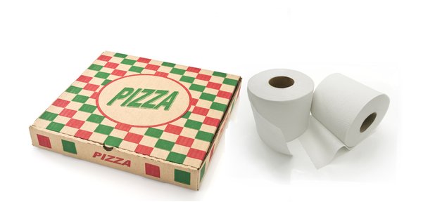 Customer Orders Pizza… And Toilet Roll - Radio X