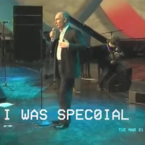 Putin Singing Radiohead's Creep Video Dub