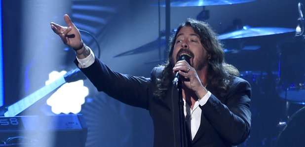 Dave Grohl in 2016