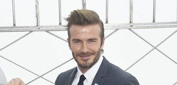 Photo David Beckham Is Unrecognisable In King Arthur Role Radio X