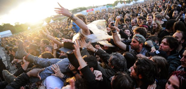 Download Festival Crowd 2017