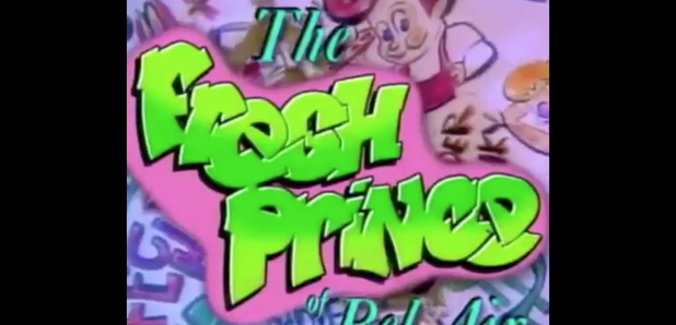 Fresh Prince Of Bel-Air logo screengrab