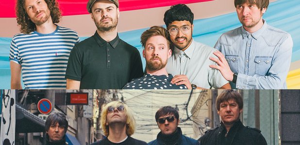 Kaiser Chiefs and The Charlatans