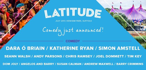 Latitude Festival comedy