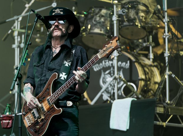 Lemmy Motorhead Glastonbury 2015