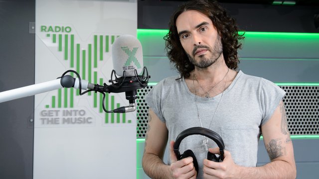Russell Brand on Radio X