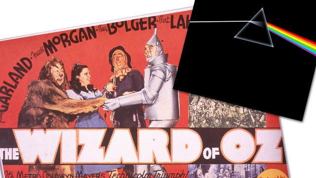 Wizard Of Oz Dark Side Of The Moon