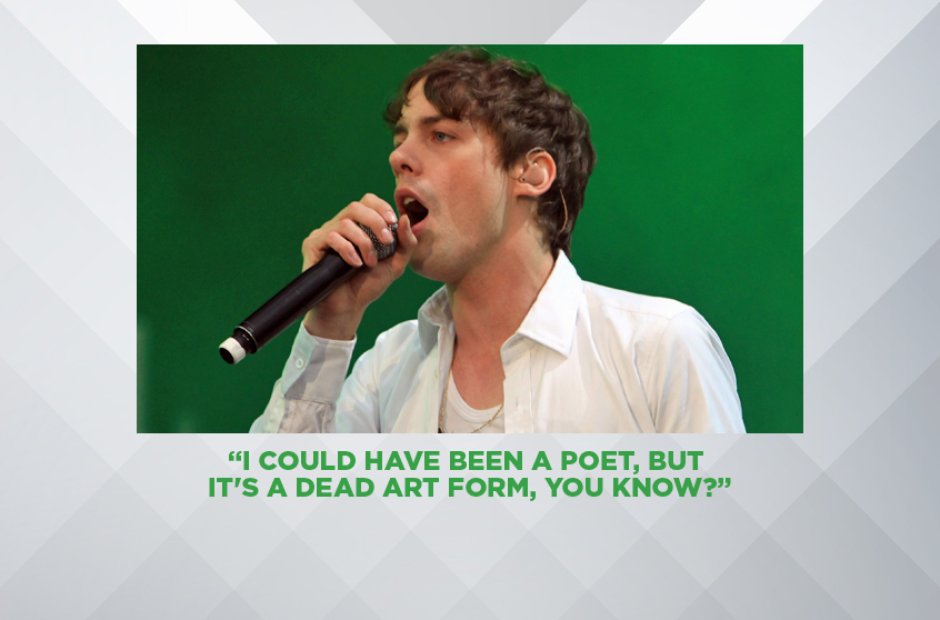 Johnny Borrell Razorlight Quotes