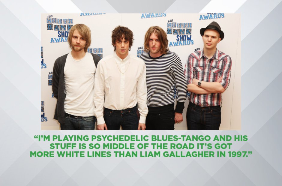 Johnny Borrell Razorlight Quotes