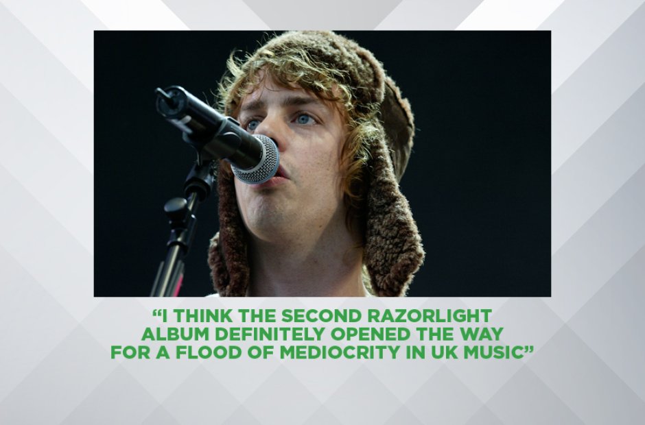 Johnny Borrell Razorlight Quotes